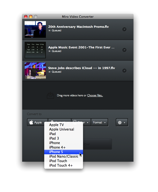 miro video converter download mac