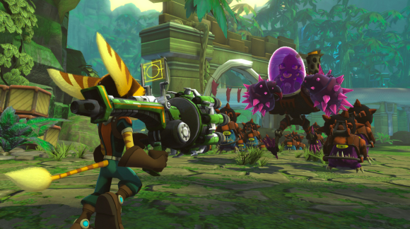 Ratchet & Clank: Full Frontal Assault review | PCWorld