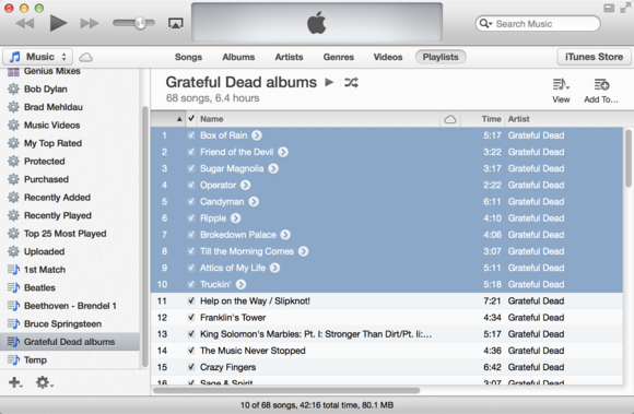 iTunes playlists, tags, and track durations | Macworld