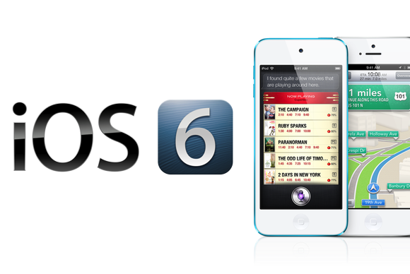 Apple ios 6 обновление