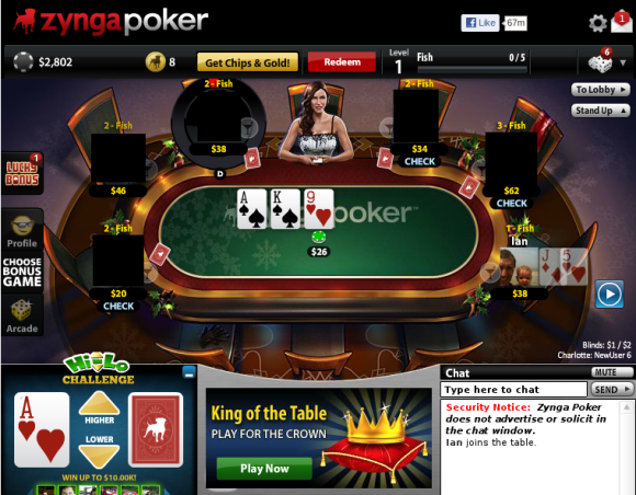 free download zynga poker for pc