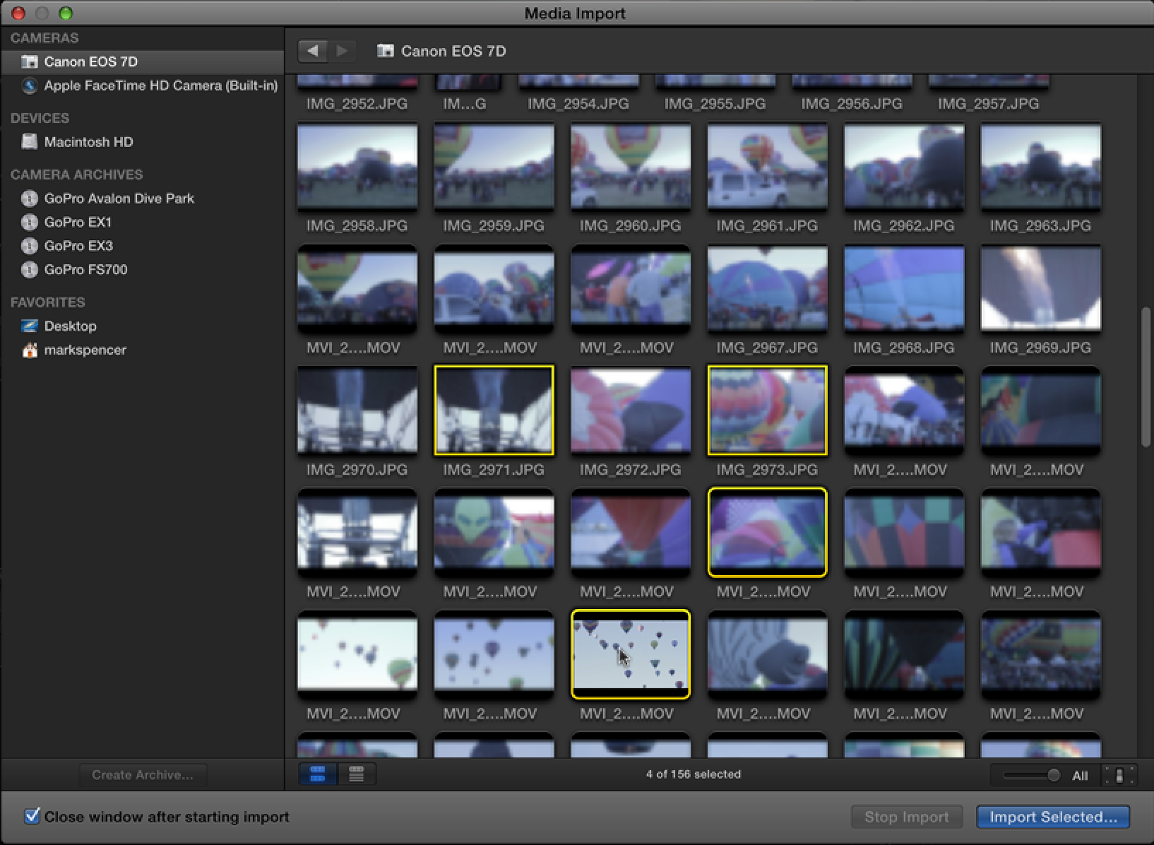 final cut pro x optimized media or proxy