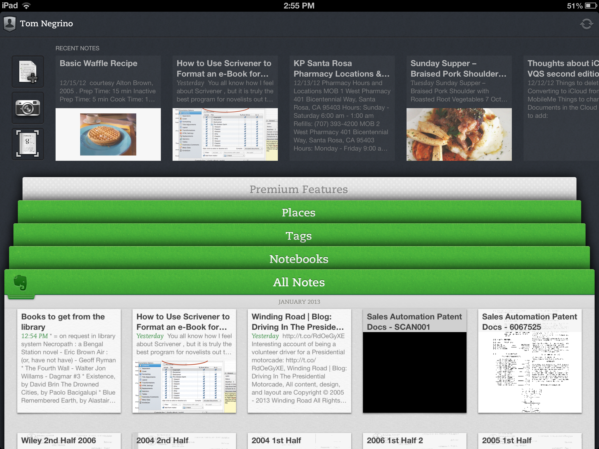 download the last version for ios EverNote 10.64.4