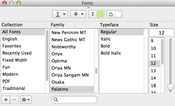 male fonts larger for mac email incoming