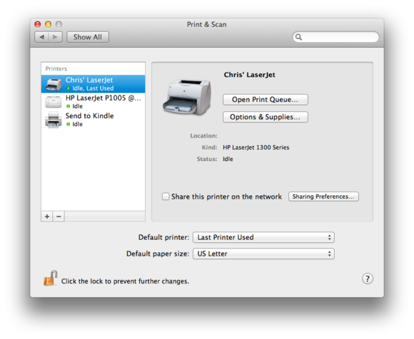 color printer for mac