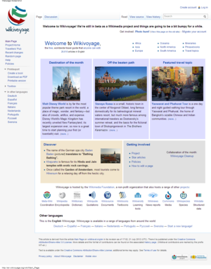 Wikipedia launches travel site Wikivoyage on January 15