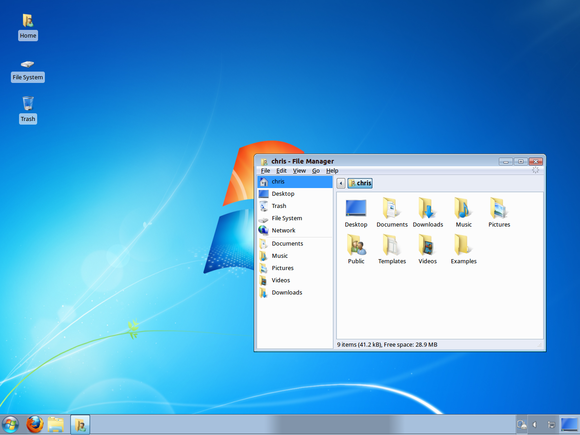 linux based windows 12