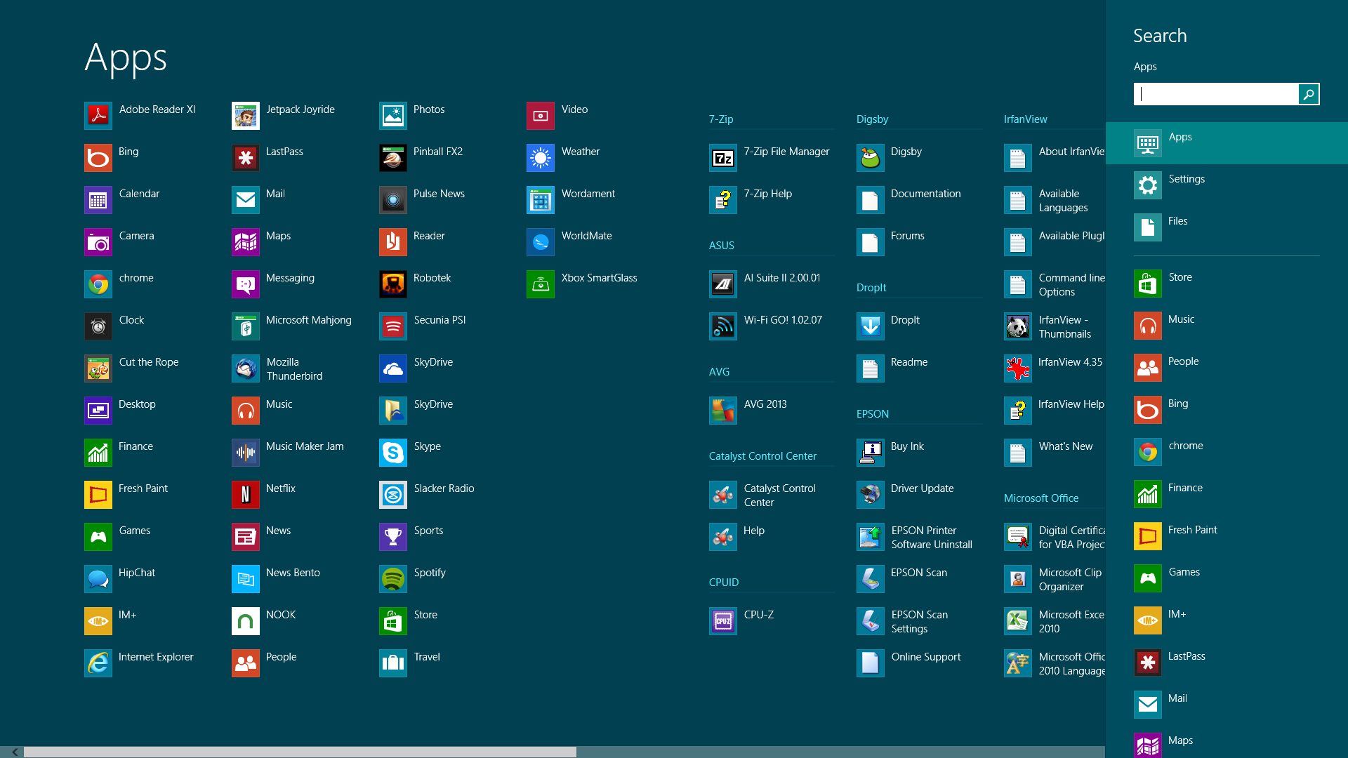 All Apps For Pc