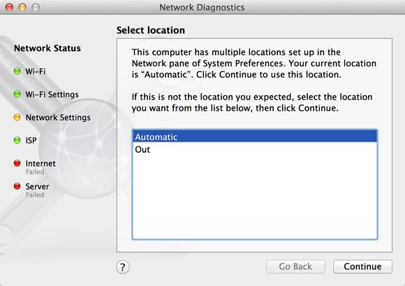 how to read mac os wifi diagnostics