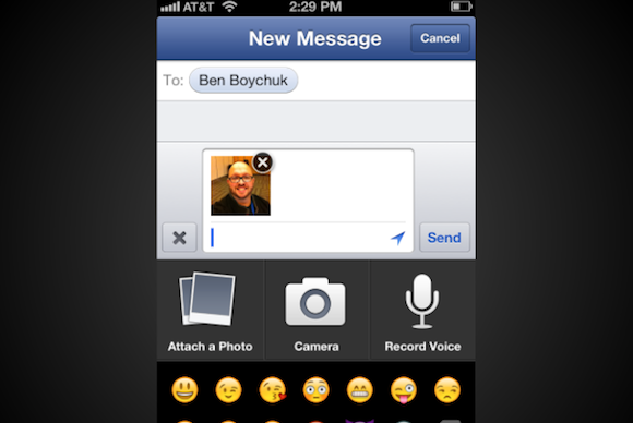 Facebook adds voice and video to iOS app | Macworld