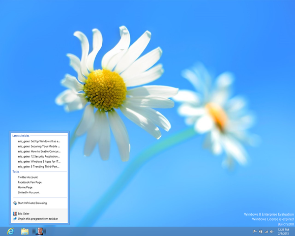 Make Your Website Stand Out In Windows 8 Pcworld
