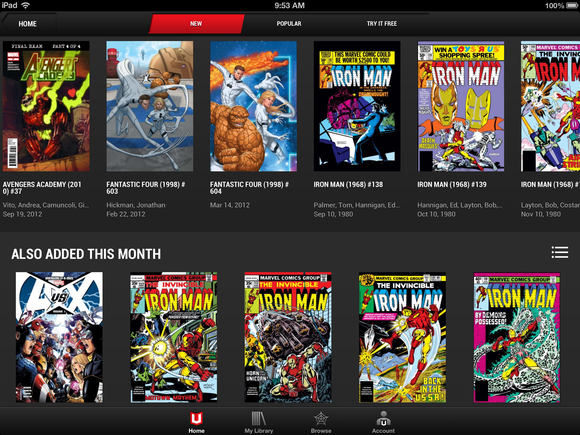 Hands on with Marvel's new subscription comics app | Macworld