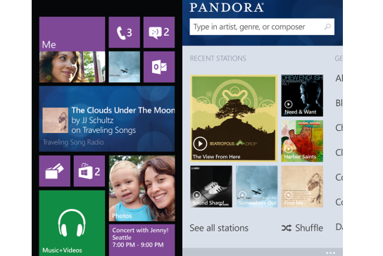 download pandora app for windows 8