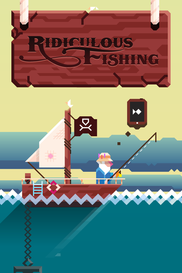 instal the new for apple Ridiculous Fishing EX