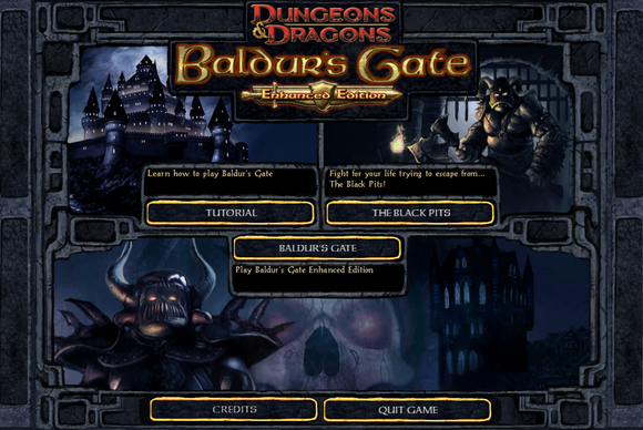 Baldur gate enhanced for macro