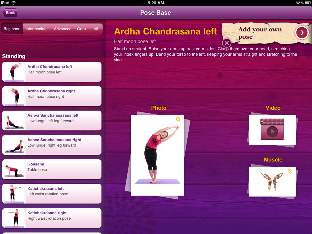 all in yoga app