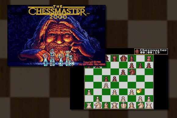 The Chessmaster 2000 by Software Toolworks