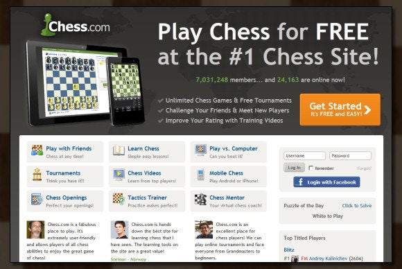 Free Chess Club: Play Online Chess on the Free Internet Chess Server