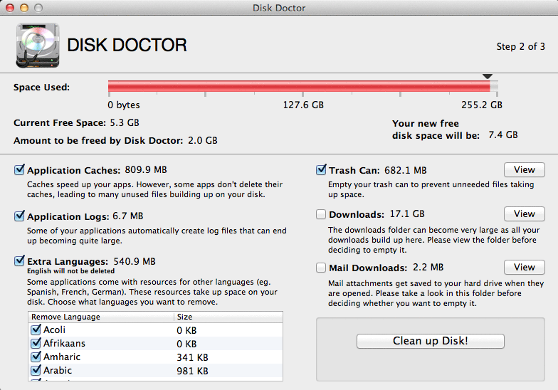 disk doctor 3.2 mac