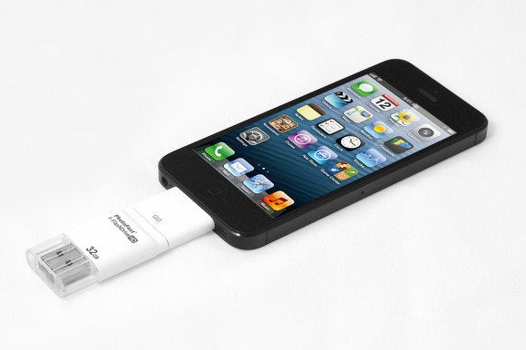 Review: i-FlashDrive HD a flash drive for iPads, iPhones, and