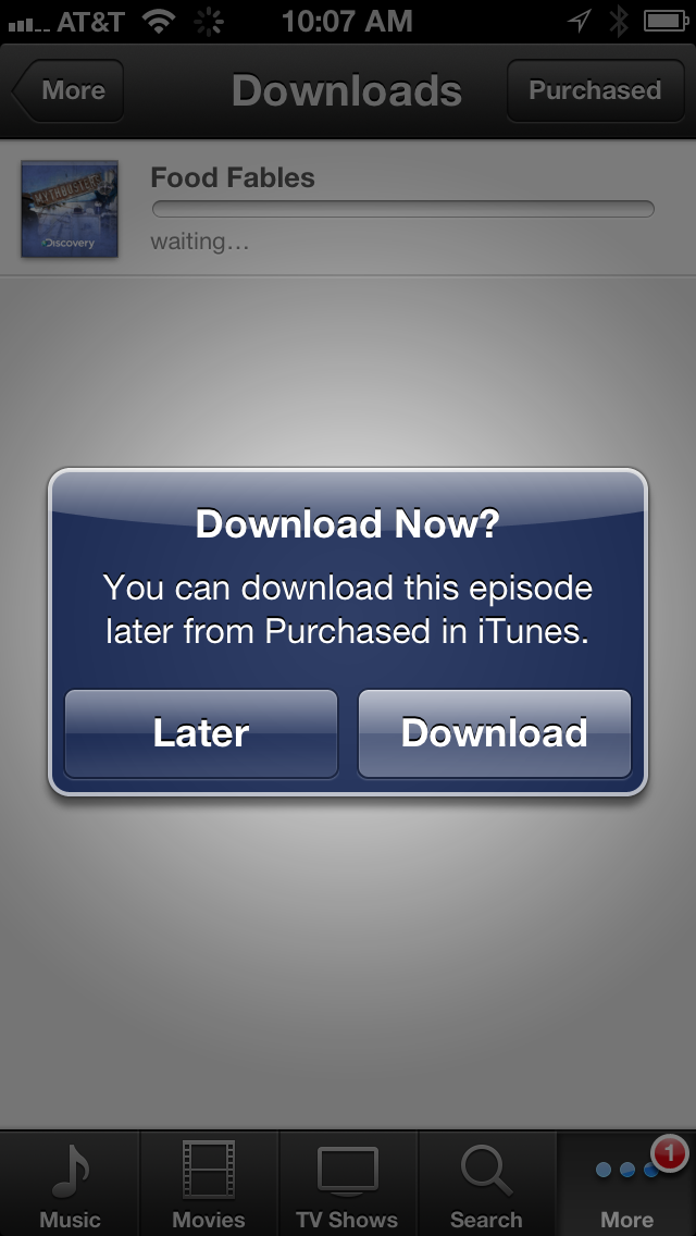 Itunes Store Adds Buy Now Download Later Option For Video And Music Macworld