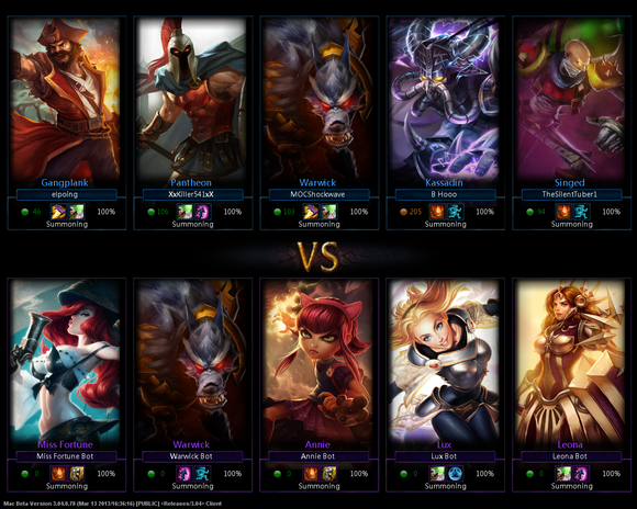 League of Legends (Mac) - Download & Review