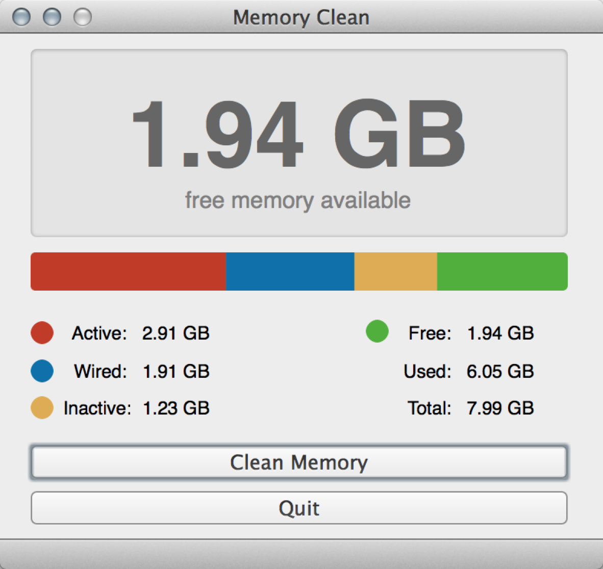 Clean My Laptop Memory