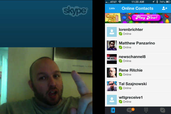 skype for iphone 4 review skype for iphone 4 review