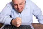 Hotheaded manager backs tech into a corner
