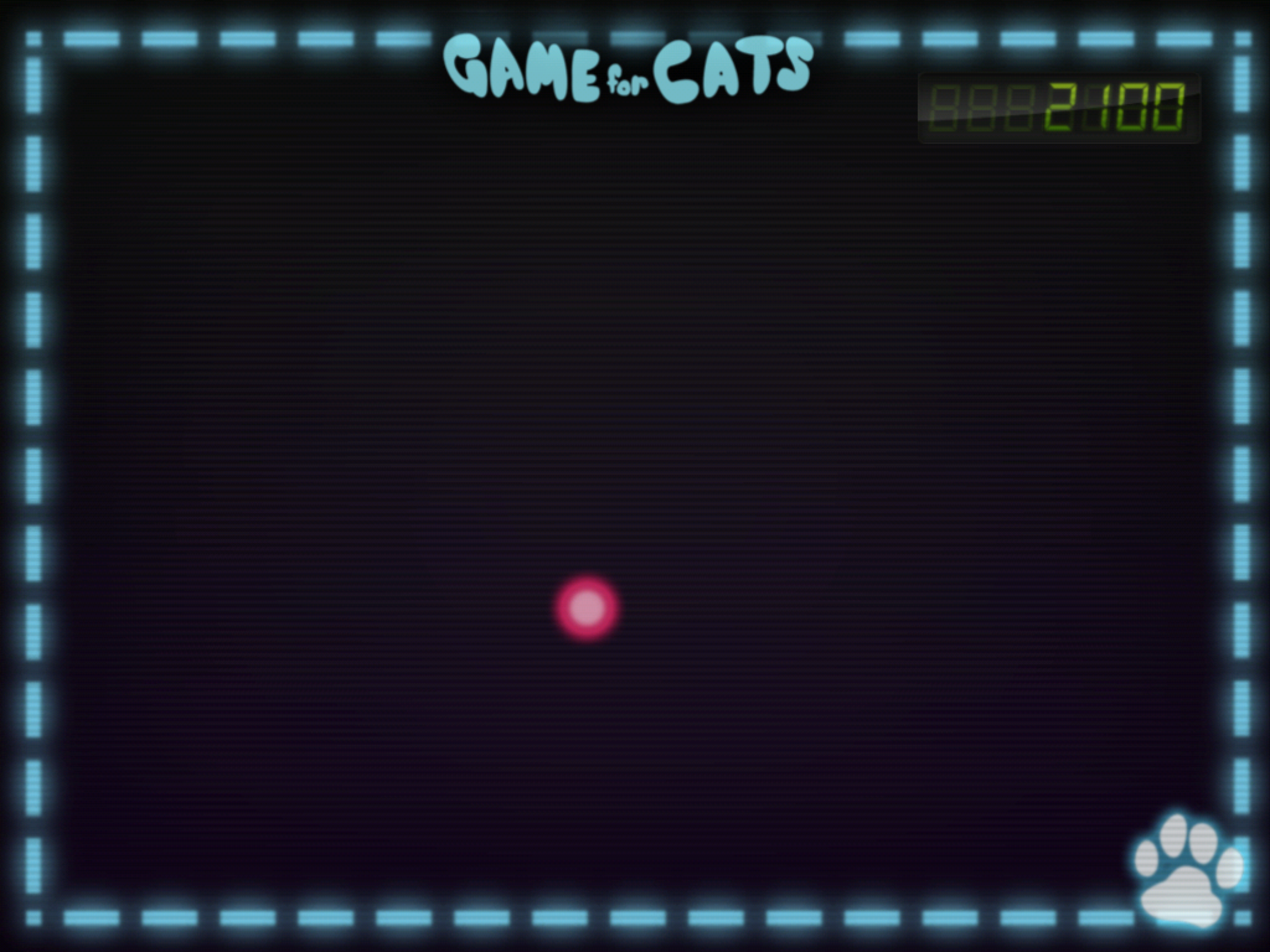 Touch Screen Games For Cats : CAT GAMES ★ FAST DRAGONFLY HUNT on screen