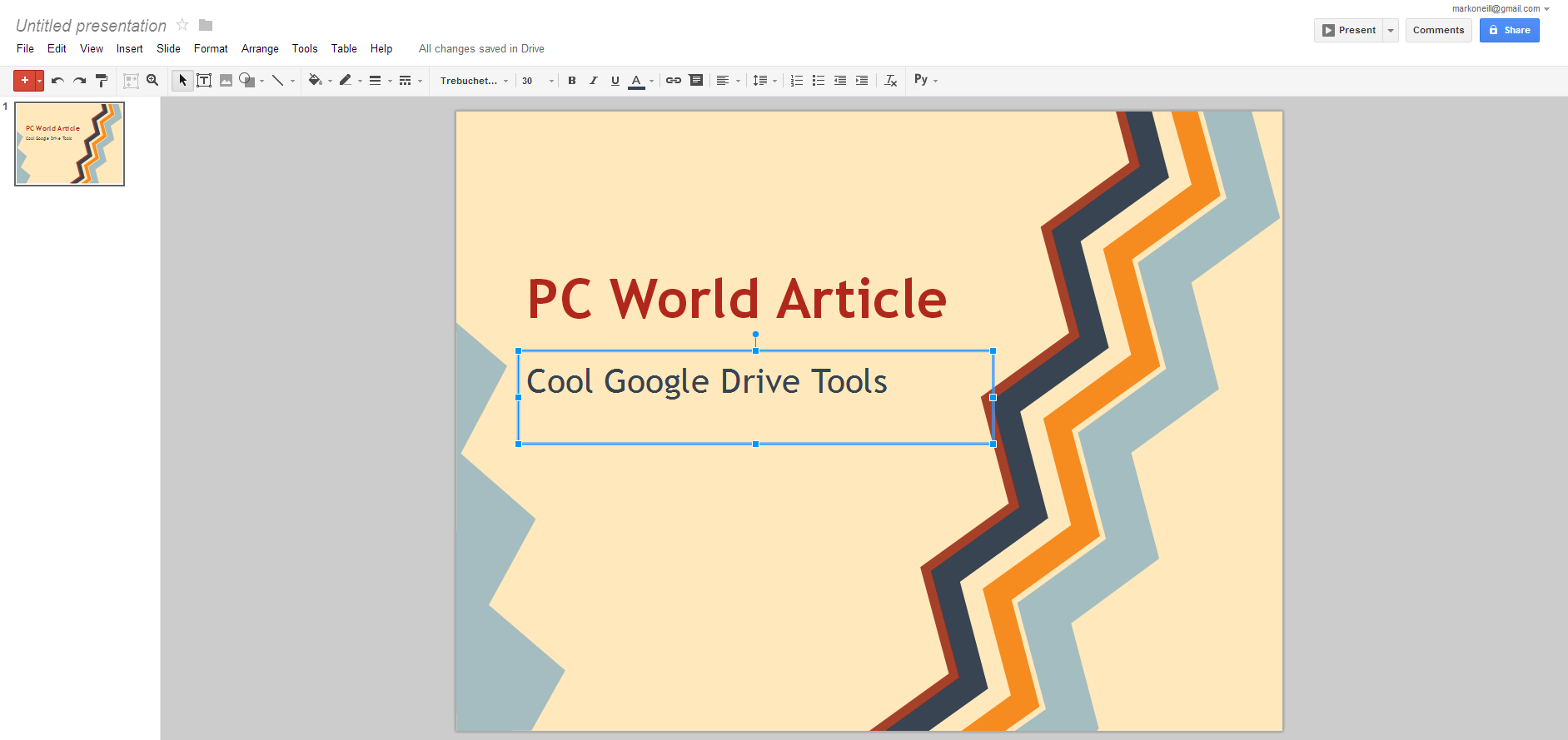 Google Slides Review