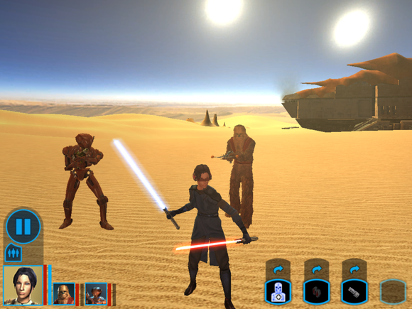 Star wars knights of the old republic for pc