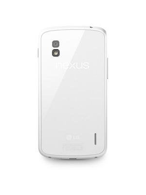 White LG Nexus 4