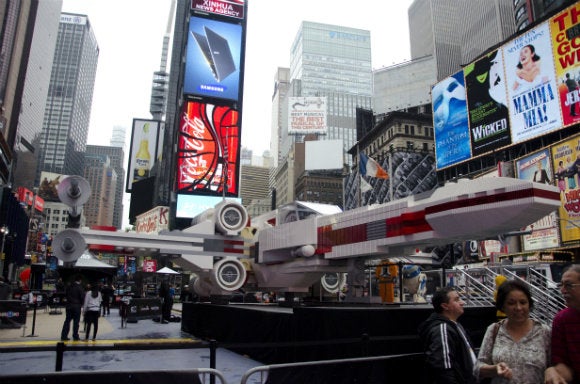 giant lego x wing