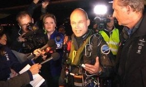 solar plane