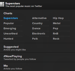 Twitter #Music doubles down on song discovery with new chart features