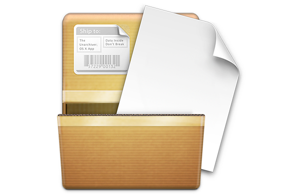 the unarchiver pour mac