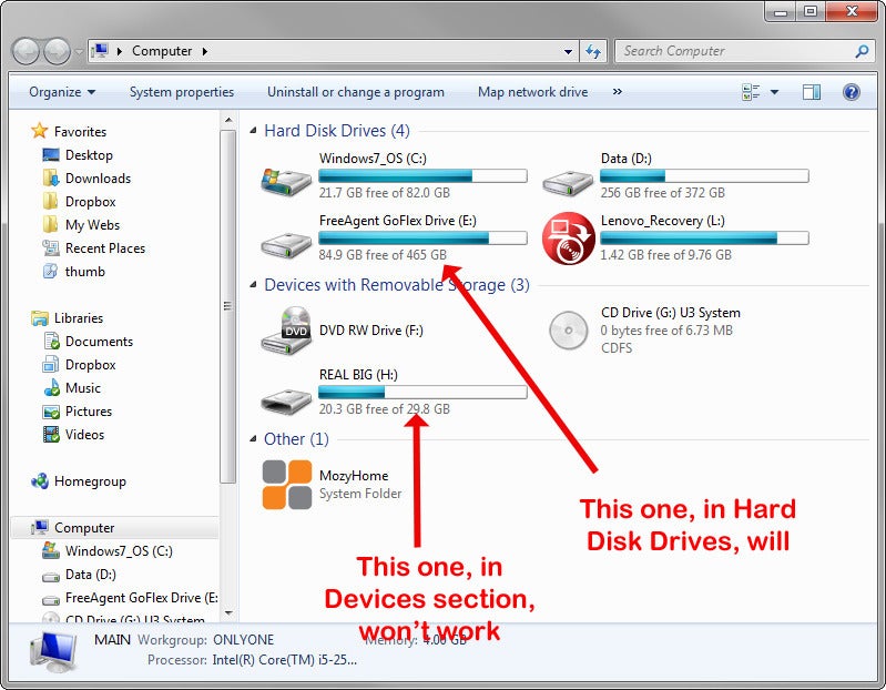 where is itunes music stored on hard drive