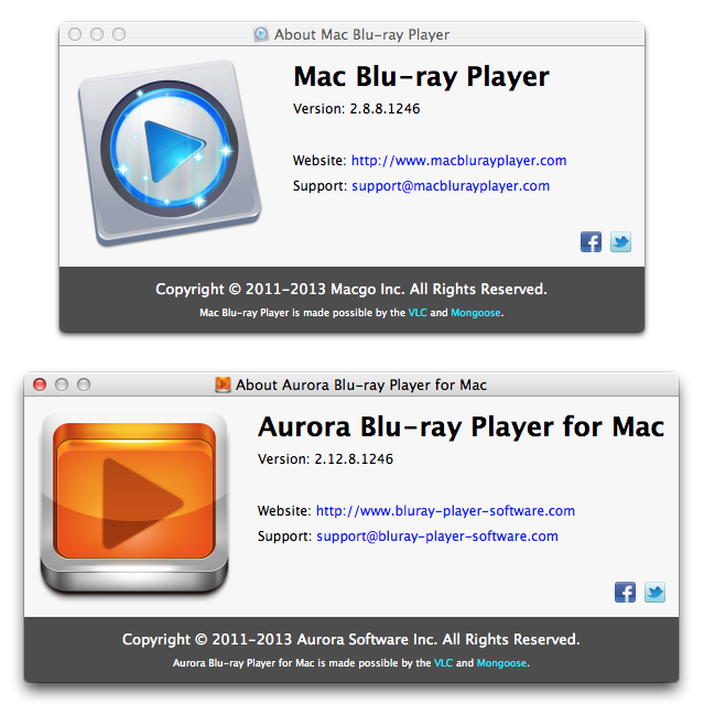 aurora blu ray player update