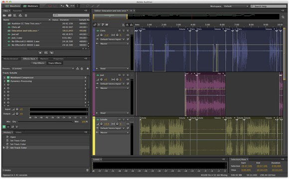 Review Adobe Audition Cc A Solid Upgrade Hampered By Subscription Pricing Macworld