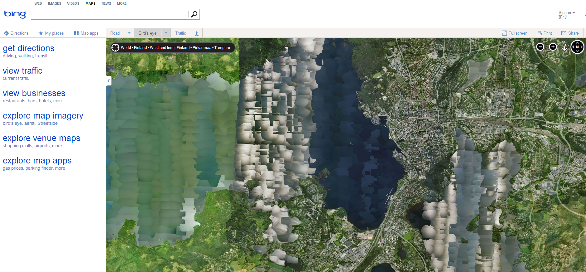 Bing increases bird's-eye data significantly in update to Bing Maps ...