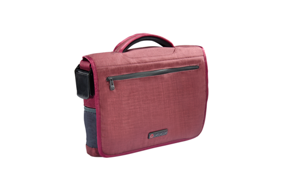 colorful briefcase