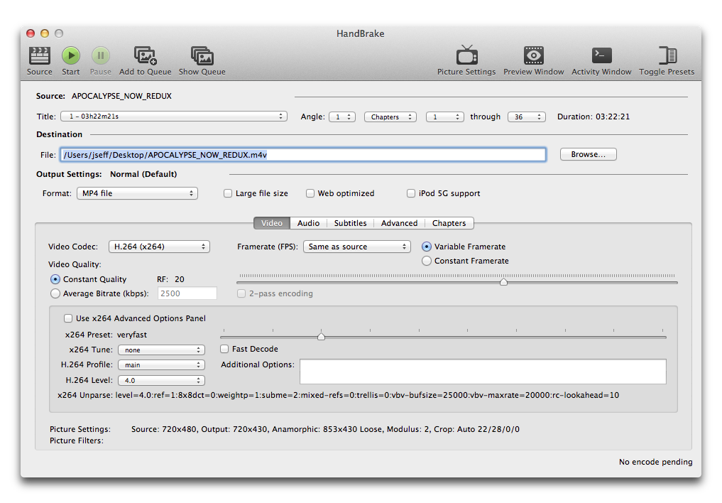 handbrake dvd ripper