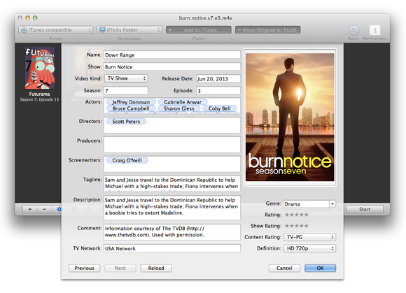 iflicks add to itunes