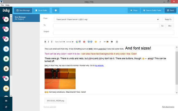 inky email client for windows