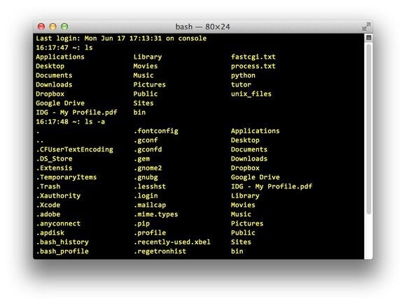 mac terminal commands how to find