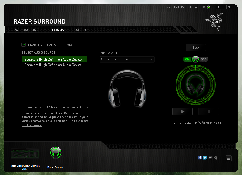 Razer s new Surround software turns your stereo headset into a 7.1