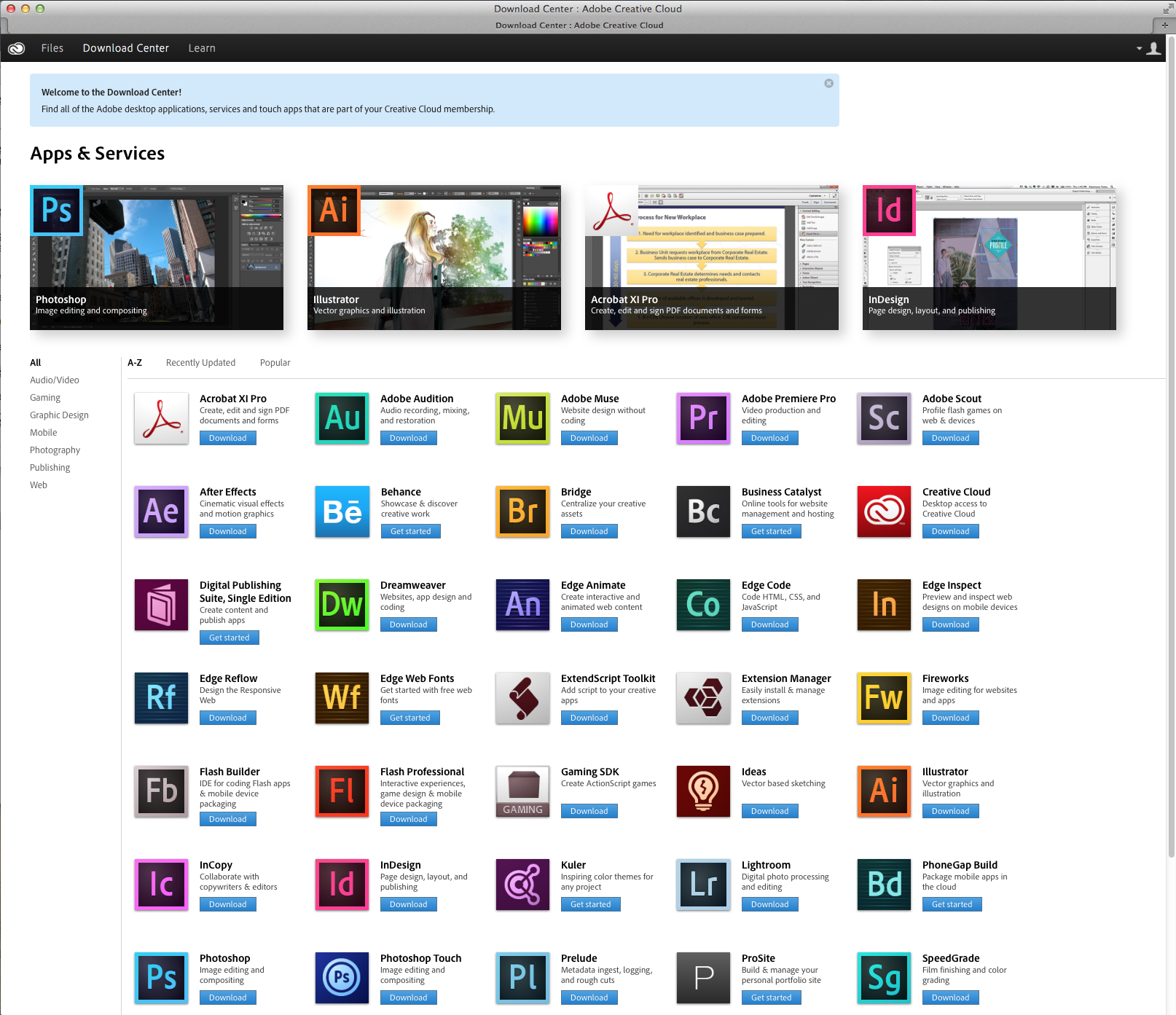 adobe creative cloud apps on multiple computers