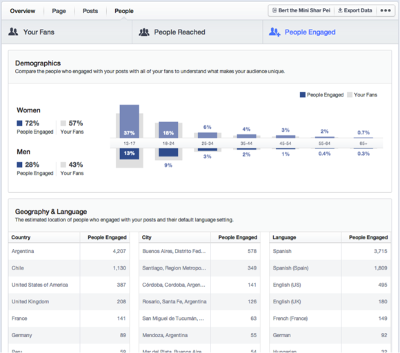 facebook insights 2