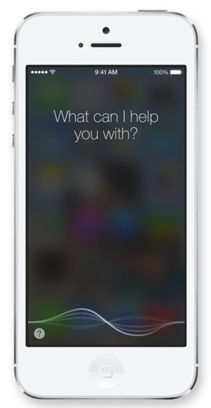 Siri in iOS 7